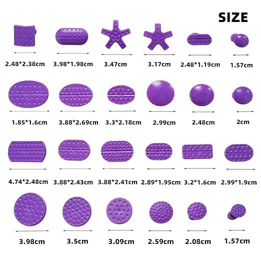 52pcs Dent Repair Suction Cup Car Dent Puller Auto for Mini Dent Puller v
