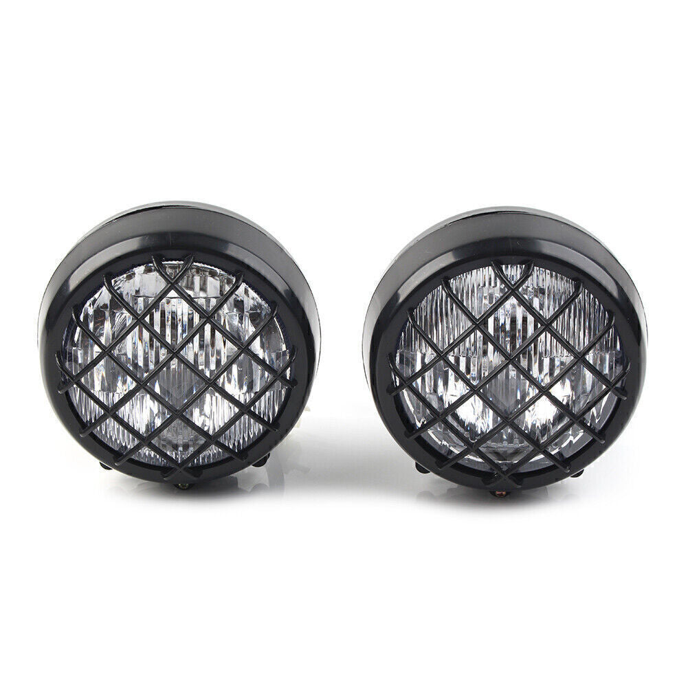 2x Lens Grills Headlights L  R Set for Yamaha Banshee 1987-2006 Warrior 350