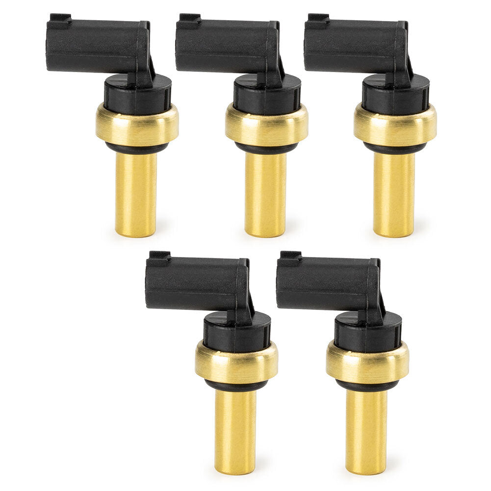 5PCS Coolant Temperature Sensor for Chevrolet for Cruze Express Sonic Trax 55353807 Q