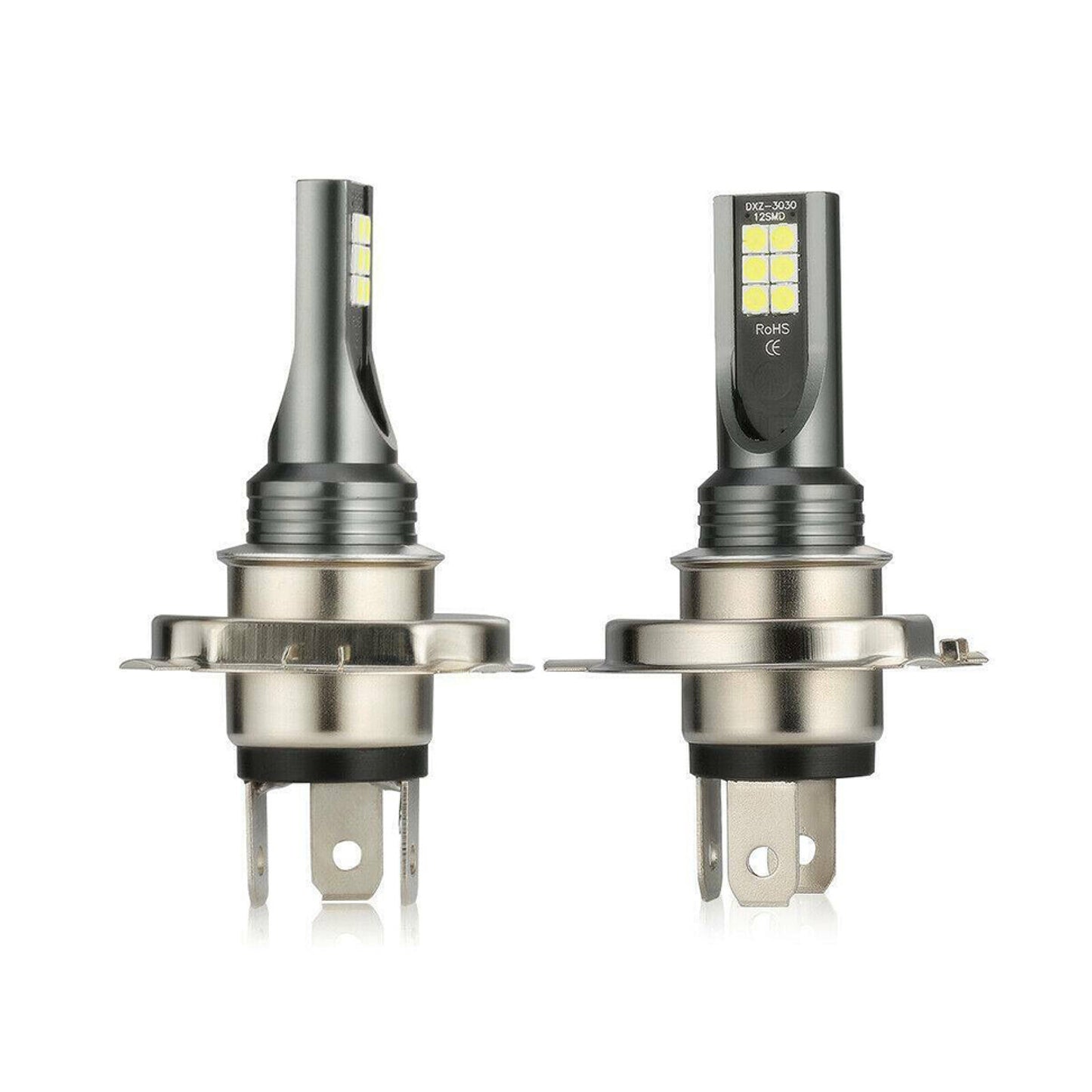 2Pcs LED Fog Lights 24W White Bulbs Light Lamp 6500K 1200LM Waterproof IP68;