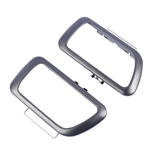 New For Montero Shogun Pajero 2001-2006 Pair Inside Door Handle Frame Black