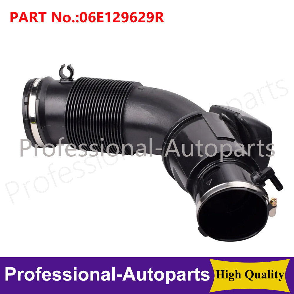 06E129629R Engine Air Intake Tube Intercooler Hose for Audi Q7 2010-2015 Q