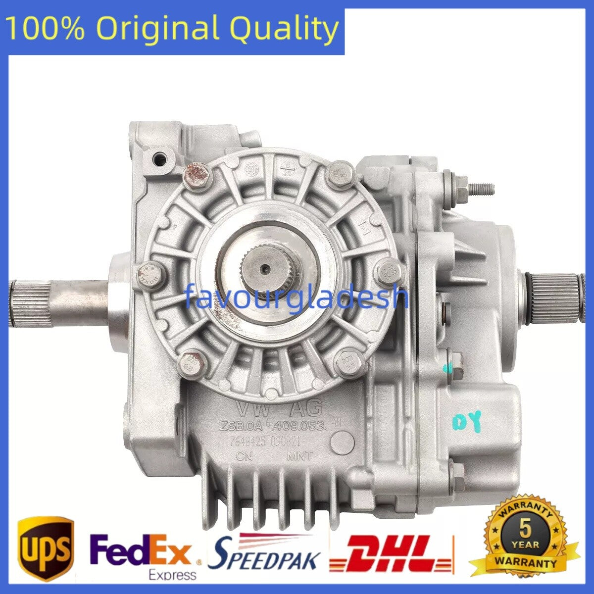 0CP409053H Transmission Drive Axle Transfer Case for Audi RS3 17-20 Automatic
