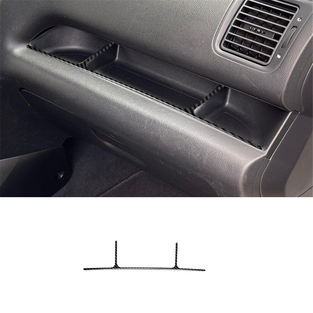 Suitable for Mazda CX-30 2020-22 black titanium alloy center console button sticker decorative protective cover- v