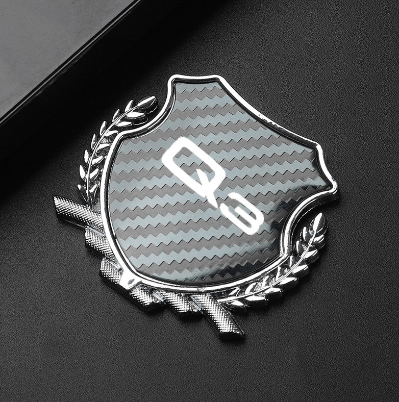 for Volvo XC40 Car Keychain Car Keyring Luxury Leather Dark Green- v