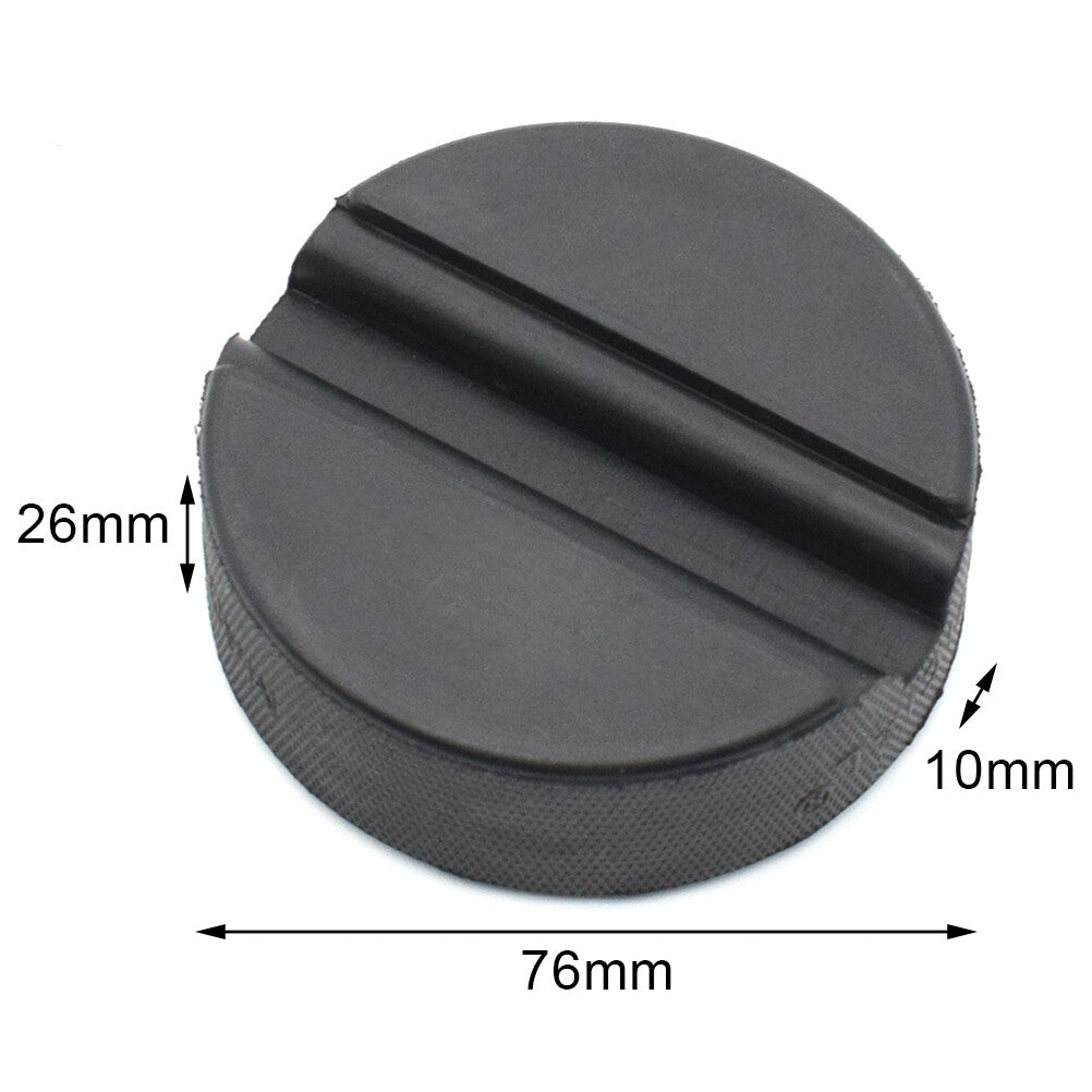 for VW for Audi for Seat for Skoda Rubber Jacking JackPad Lift Weld Adapter Frame Protector