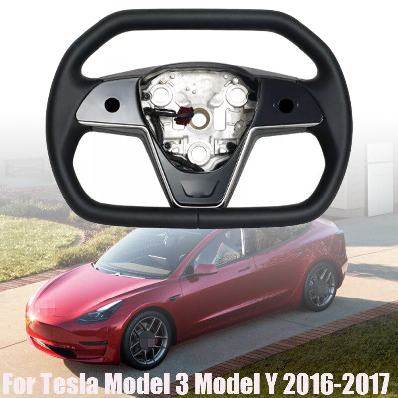 Fit For Model 3 for Model Y 2016-2017 Upgrade Steering Wheel w/Heated n