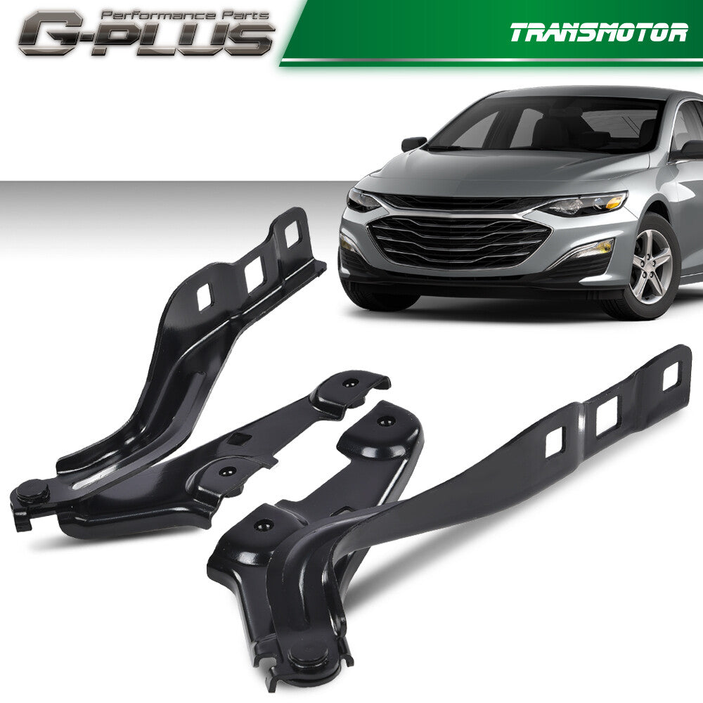Fits 16-17 for Malibu 2-piece hood hinge driver and passenger side - v