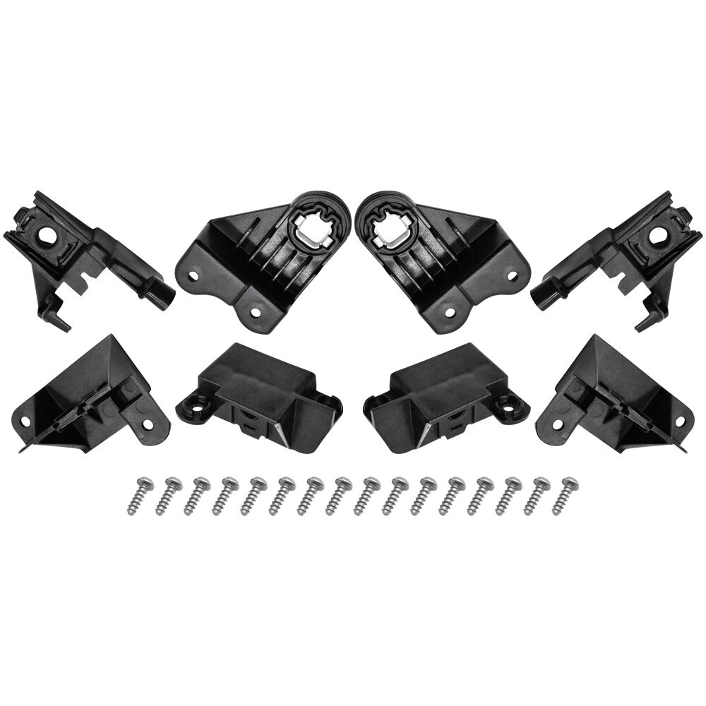 Pair Fit For X2 F39 2017-2023 X1 F48 F49 2019-2023 Headlight Bracket Repair Kit