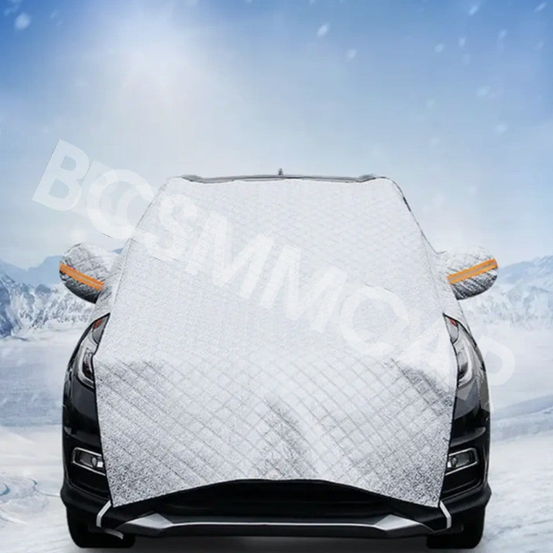 Car Windscreen Frost Cover Snow Shield Window Side Mirror Protector Thicken Q