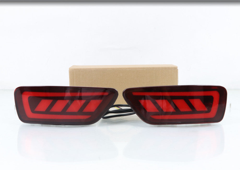 Fit for Dodge Journey 2013-2016 LED Rear Fog Light Tail Bumper Light Sets 2pcs v