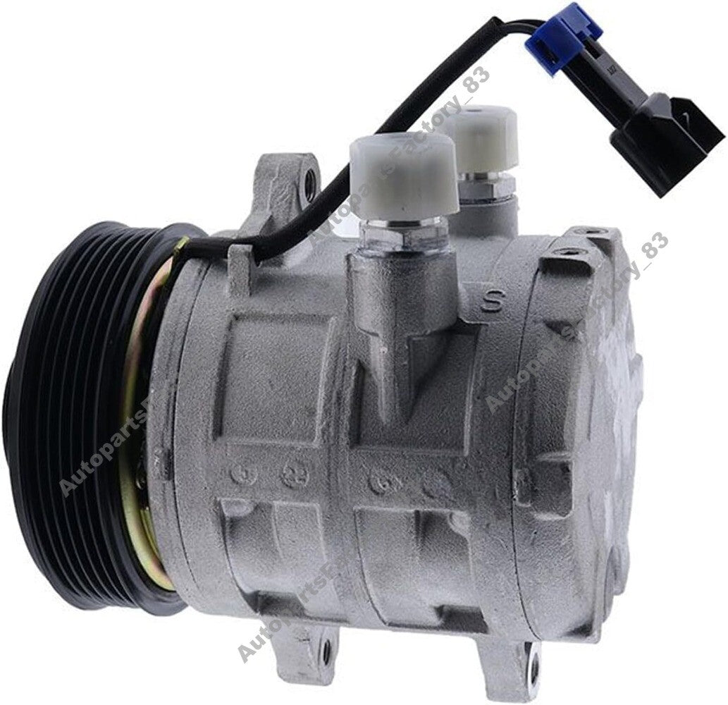 Suitable for Bobcat excavators 331, 331E, 335, 337, 341, air conditioning compressor 6681716