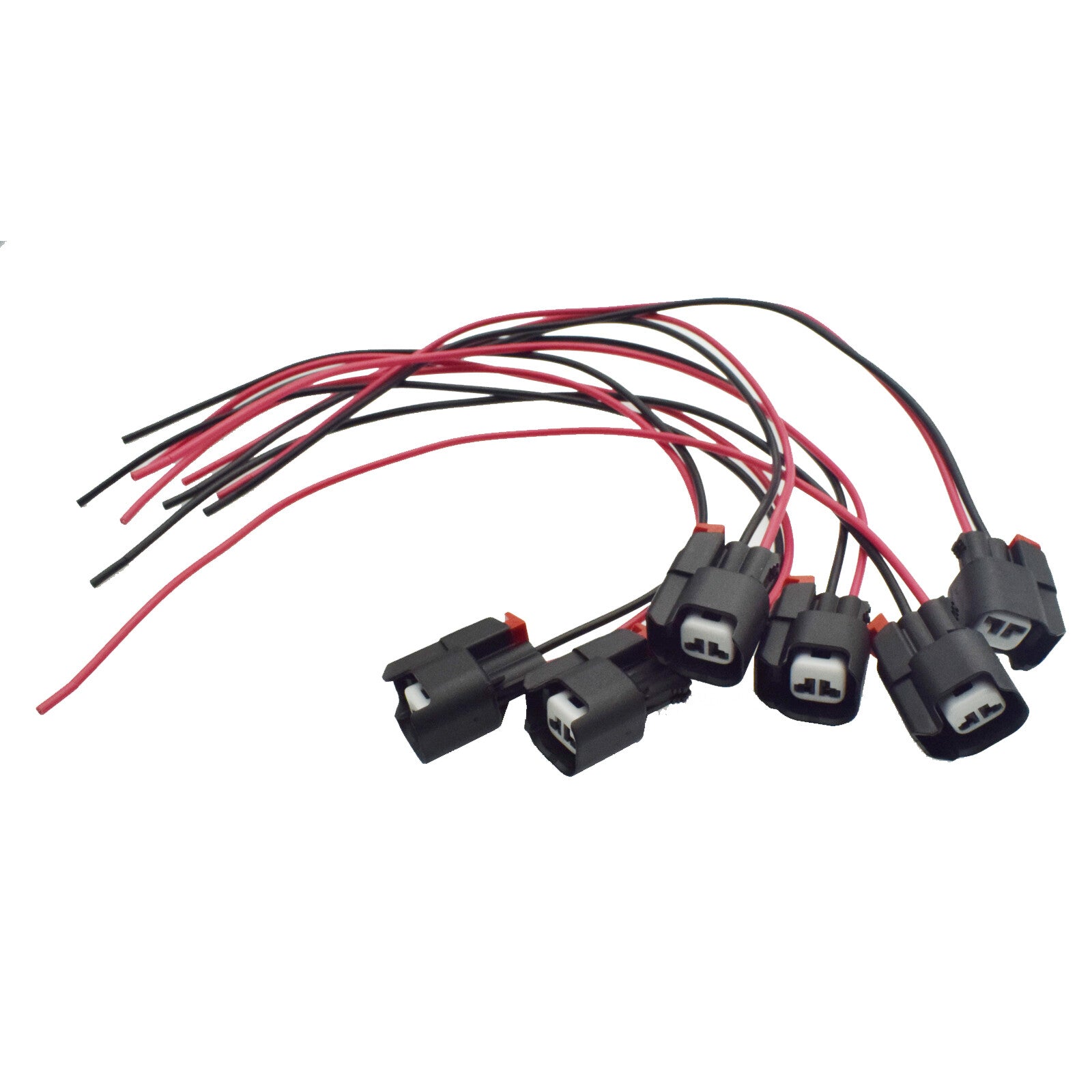 Fuel injector connector harness for Jeep for Wrangler JK TJ, for Dodge for Jeep 5183448AA- n
