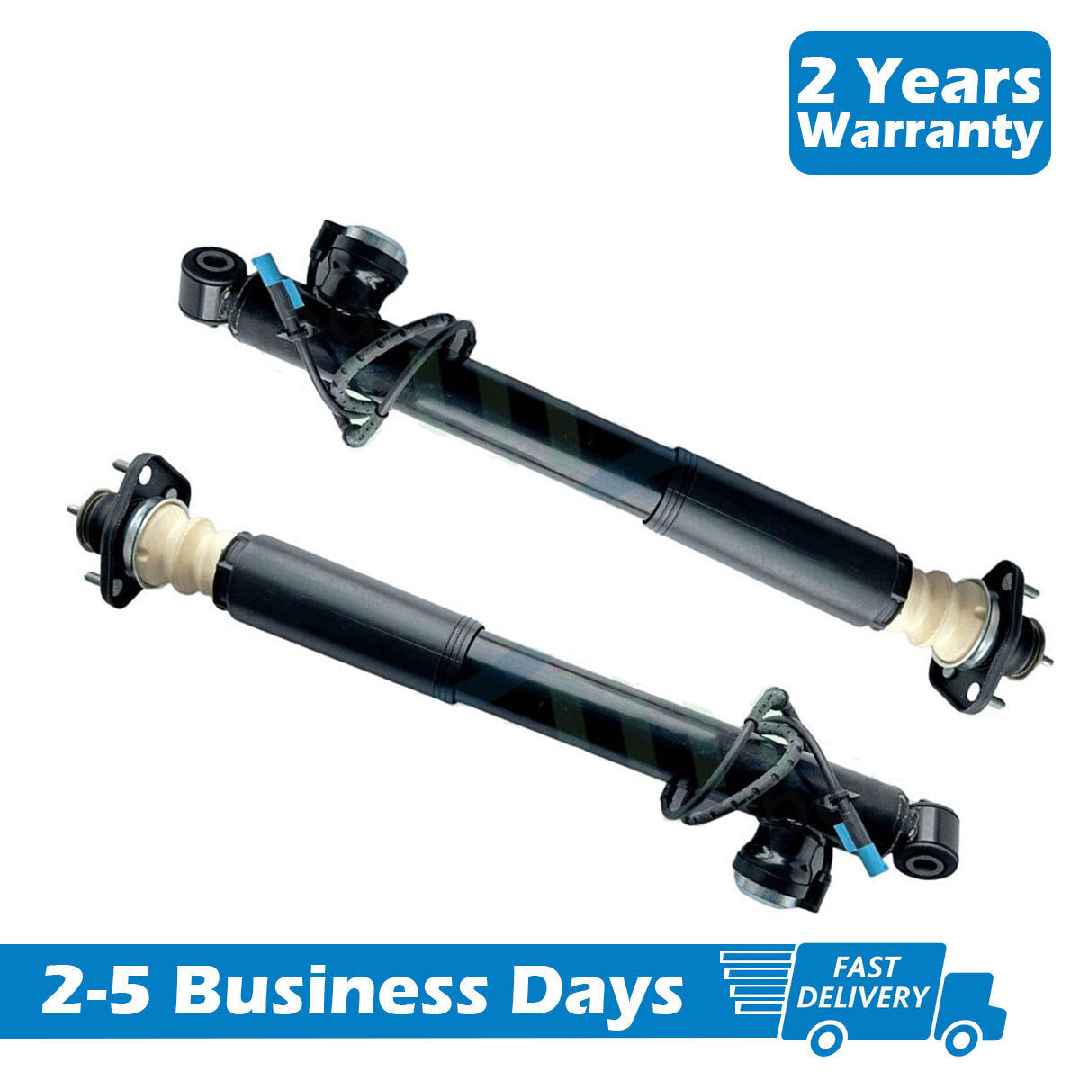 2-piece rear shock absorber strut assembly with VDC for BMW Z4 E89 sDrive 2009 - 2016