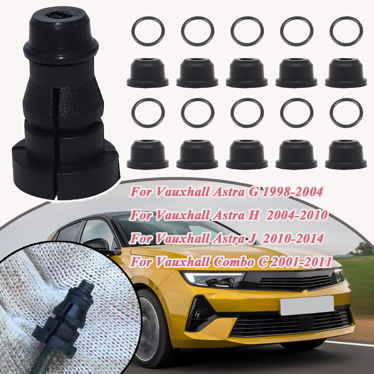 for Vauxhall Astra G H J Combo Clutch Master Cylinder Pipe Connector Joint Seal