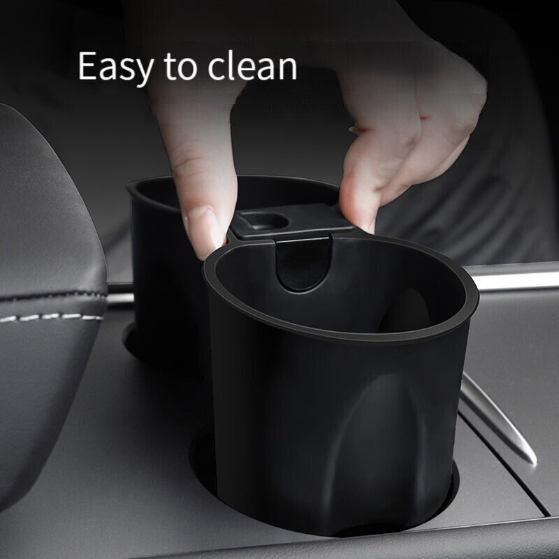 The center console cup holder insert clip is compatible with for Model Y 3. n