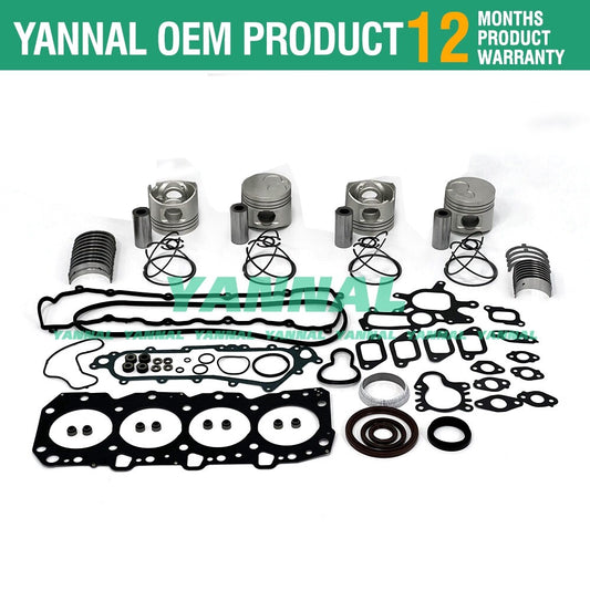 1KZ 1KZ-TE 1KZ-T Overhaul and Rebuild Kit for Land Cruiser Prado Surfers -