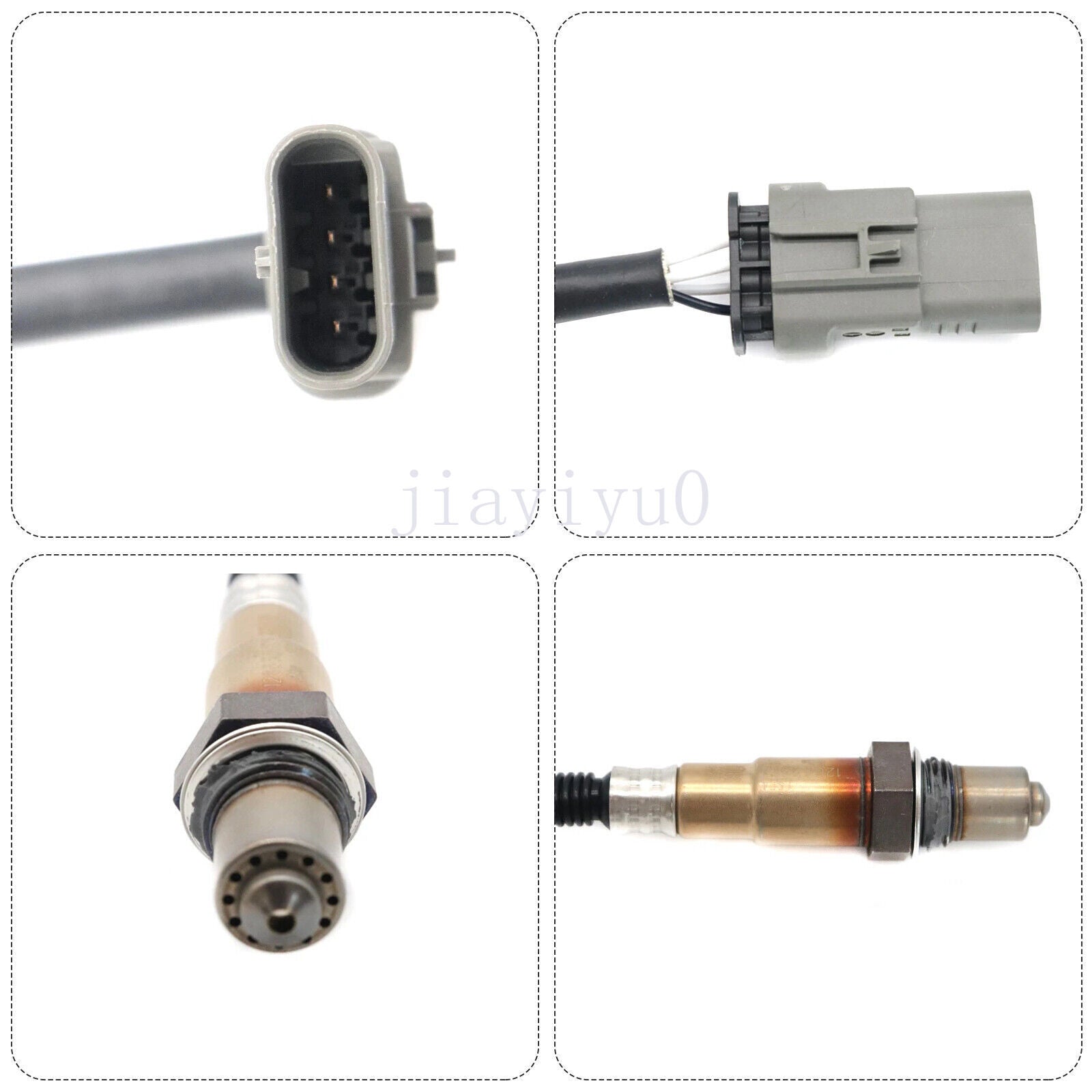 4PCS Oxygen Sensors for TOYOTA Highlander 2004 2005 2006 2007 3.3L UpDownstream