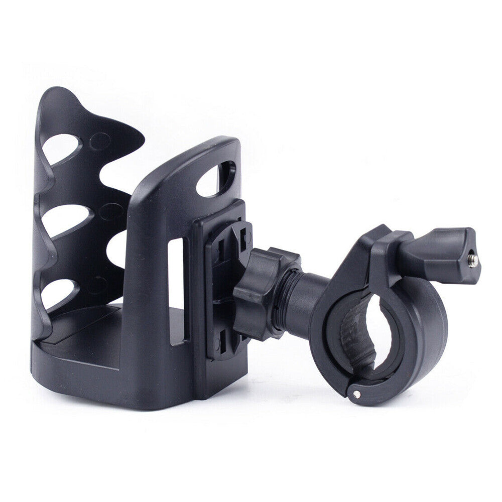 NEW Adjustable Cup Holder Handlebar Mount Quick Release for Motorcycle Bicycle Q