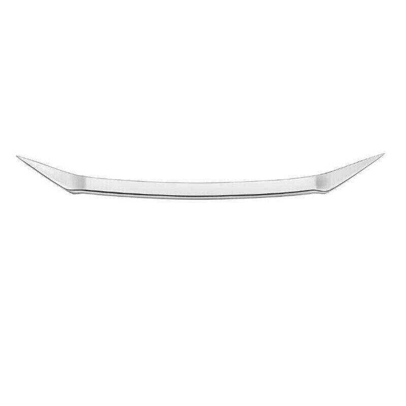 Front Engine Hood Grille Strip Trim for Mazda CX-60 2023-2024 Chrome Accessories n