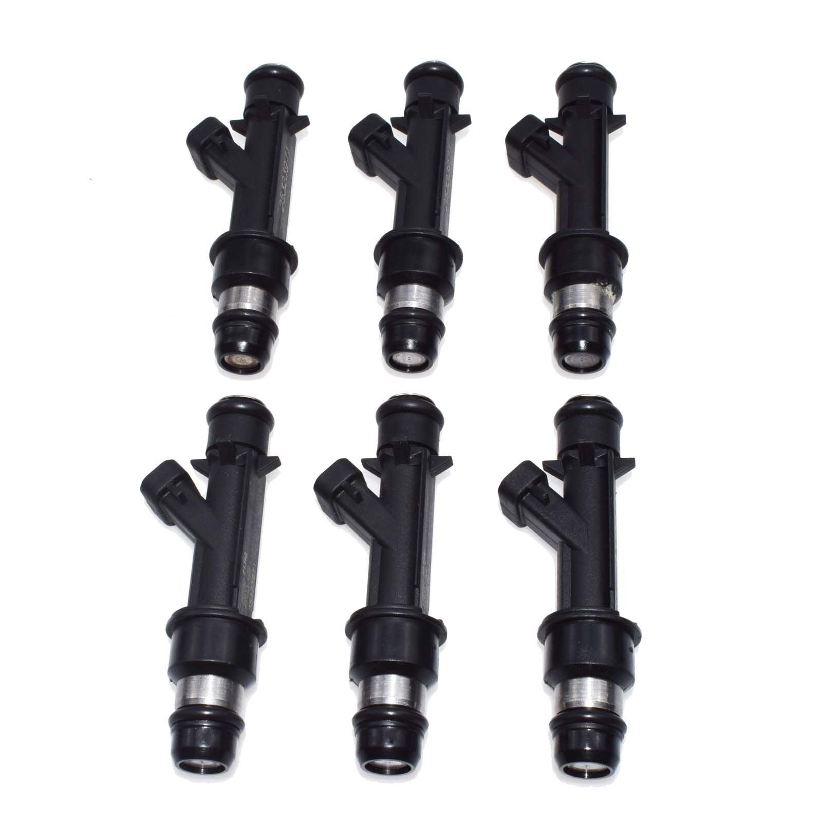 for Buick Century for Chevy Pontaic 3.4 25323971 Set of 6 Flow Matched Fuel Injector