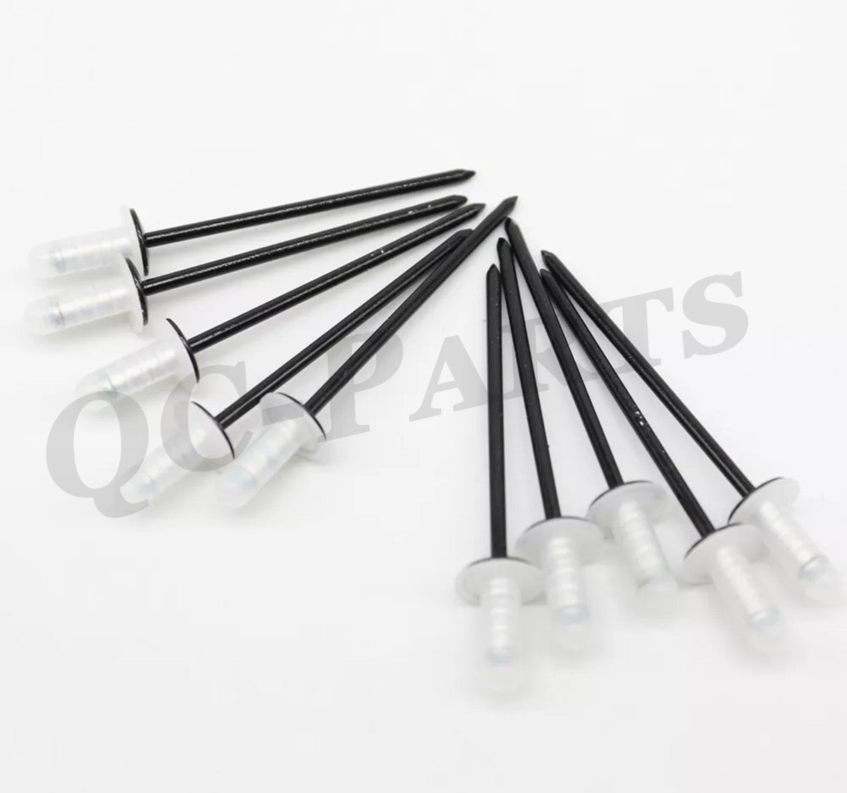 10-pack aluminum rivets with plastic caps 90269-04053 for Toyota Landcruiser