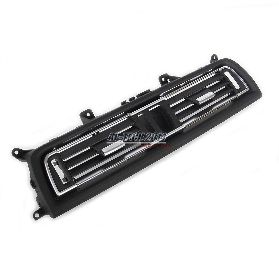 Front Console Grill Dash AC Air Outlet Vent Chrome Fit for BMW 520i 525i 528i Q