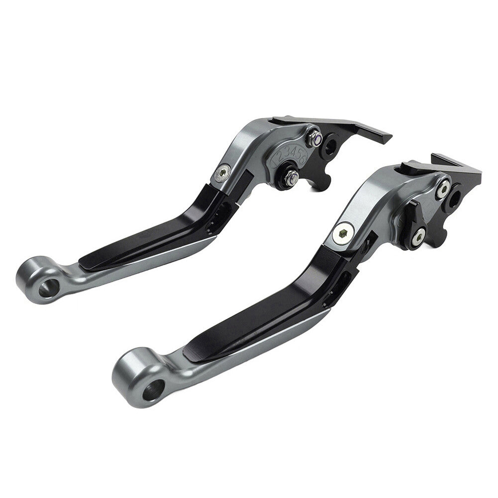 CNC Folding Extendable Brake Clutch Levers for Kawasaki ZX10R/RR 16-20 Q