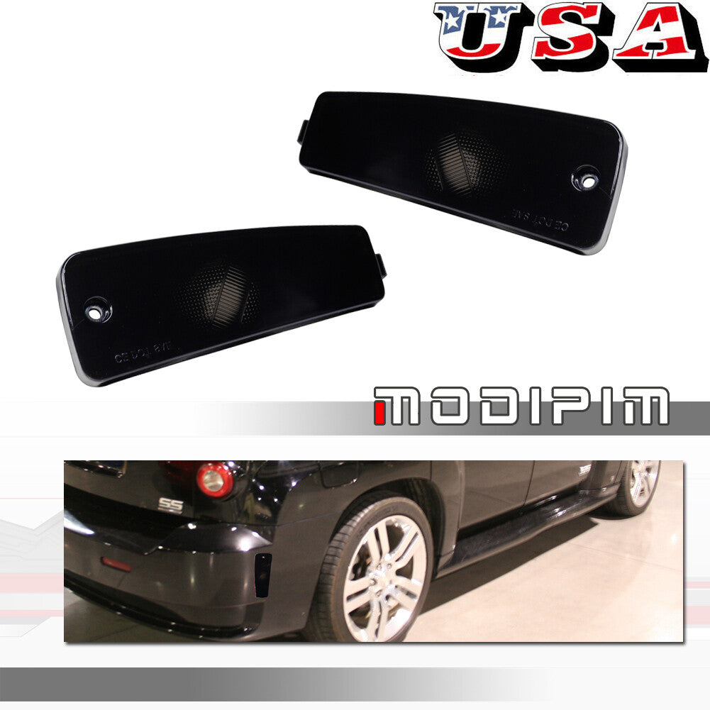Black Lens Rear Fender Side Marker Light Housing Kit for 2006-11 for HHR- v