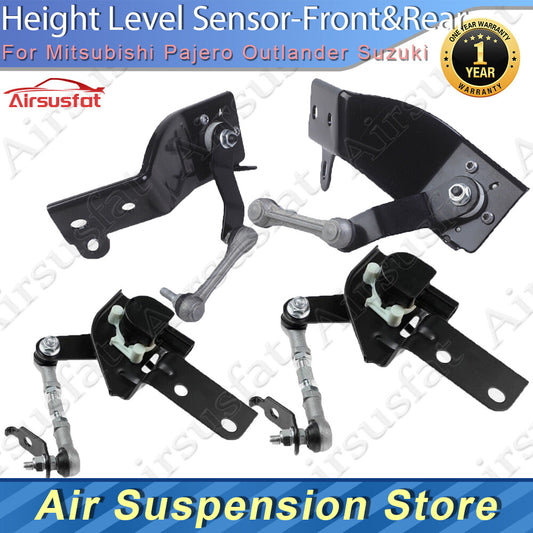 4x for Mitsubishi Pajero Sport Outlander for Suzuki FrontRear Height Level Sensors