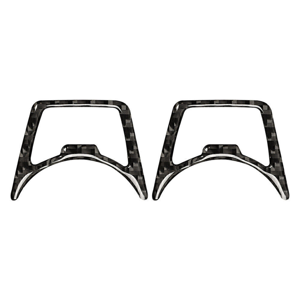 for Ford F150 14-UP for Mustang Explorer Headlight Switch Trim Carbon Fiber Sticker