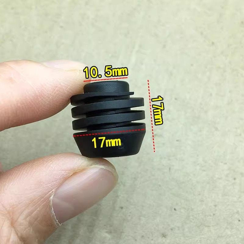 5 Pcs for Honda CRV for Accord Car Door Damper Rubber Buffer Stoppers Pad Q