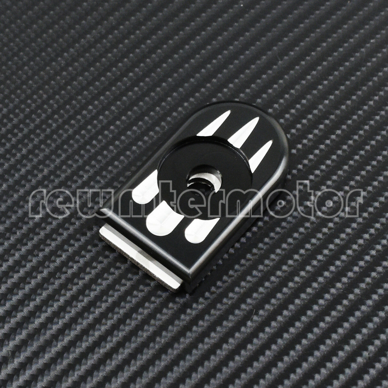 CNC for Seat Bolt Tab Screw Mount Knob Cover Fit for Harley Sportster Dyna Touring Q