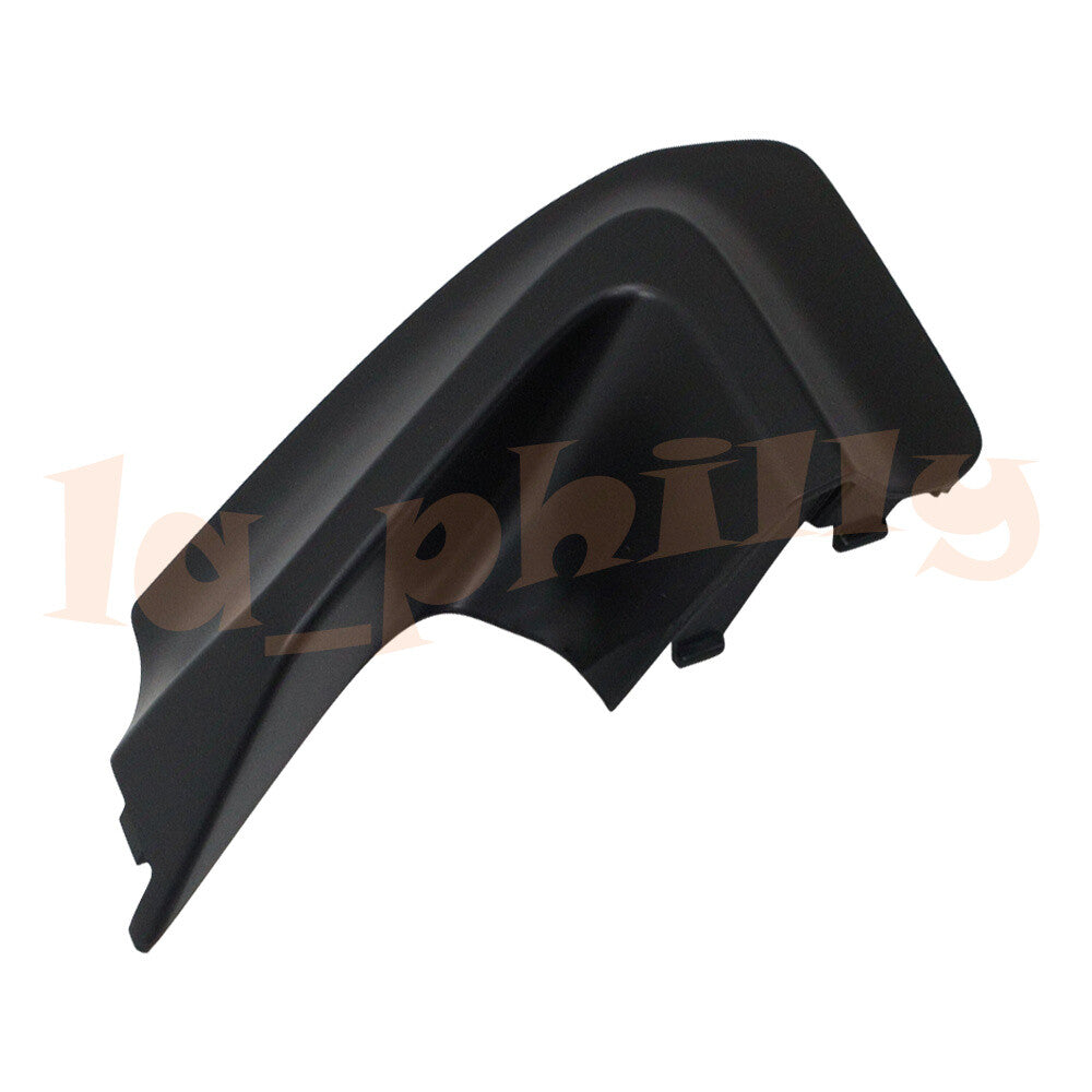 Unpainted Rear Bumper Tow Hook Eye Cover for Lexus IS300 IS350 2017-2019 Q