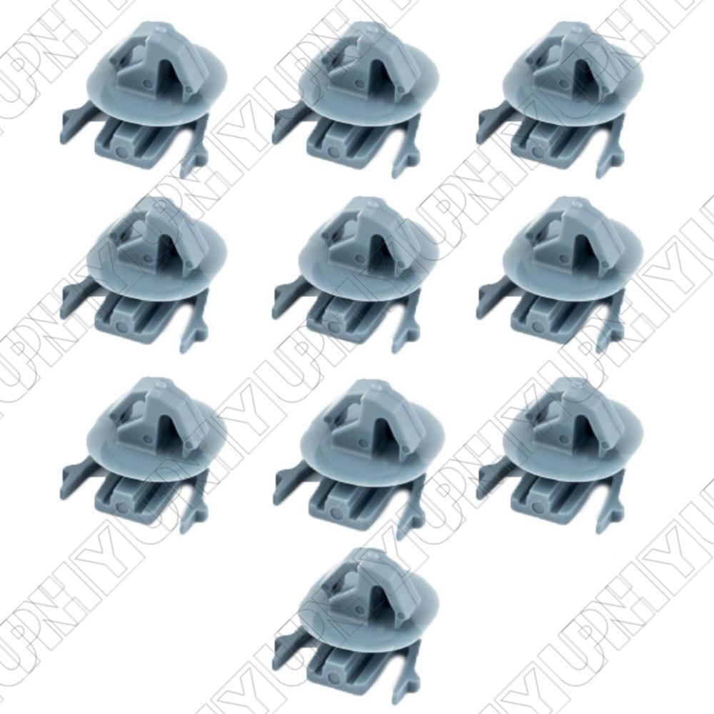10Pcs Door Molding Clips for Nissan for X-Trail T31 Murano for Infiniti QX50 80850-CA00A