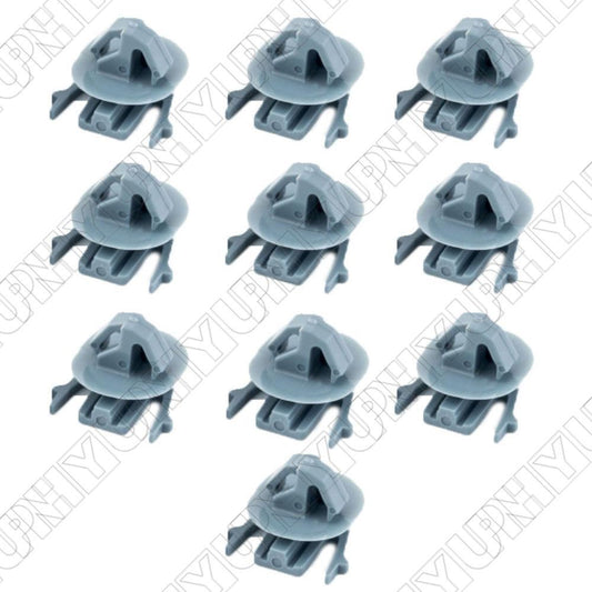 10Pcs Door Molding Clips for Nissan for X-Trail T31 Murano for Infiniti QX50 80850-CA00A