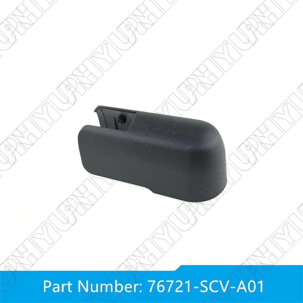 Rear Windscreen Wiper Arm Nut Cover Cap for Acura for MDX RDX 2007-2017 TSX 2011-14 Q