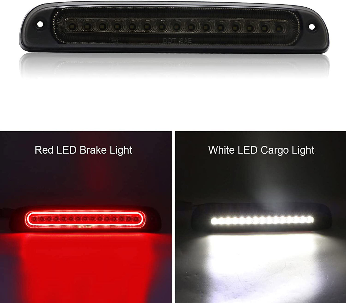 LED 3rd Bright Series 1999 - 2016 Fuzhou Edition F250 F350 Super Duty Safety Protection Q
