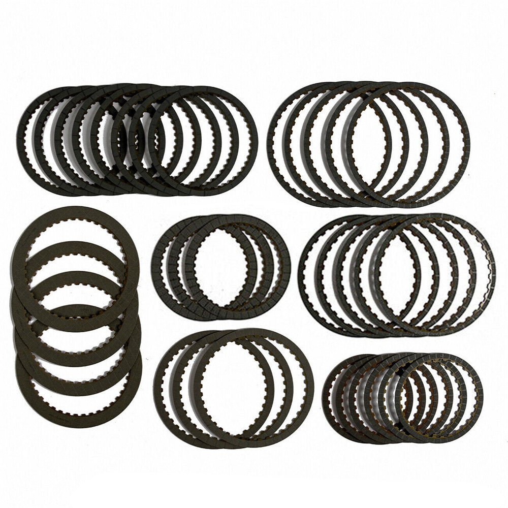 A750F A750E TB-50LS Master Rebuild Kit Fits 03-UP Filter Piston Friction Plates