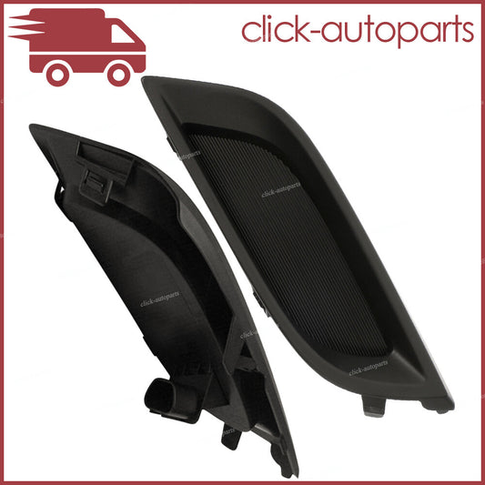 For 2010 2011 for Mazda 3 Unpainted Front LHRH Side Fog Light Lamp Frame Cover Trim