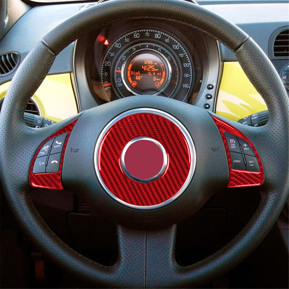 2Pcs Red Carbon Fiber Headlight Eyelids Eyebrow Trim For Tundra 2014-2018 v