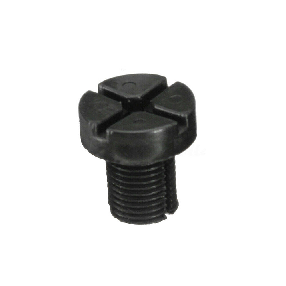 Engine Coolant Bleeder Screw Black 17111712788 Fits for BMW 3 Series E30 E36 E46 Q