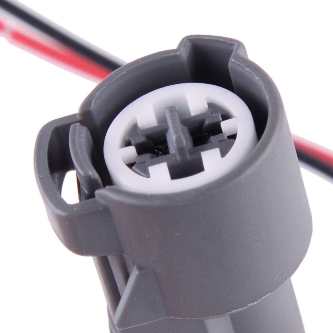 2x Air Fan Coolant Temperature Sensor Connector Plug Fit for Honda for Civic for Acura Q