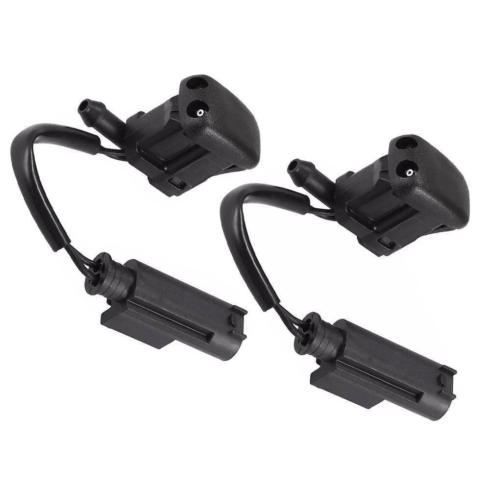 2pcs Windshield Heated Washer Sprayer Nozzle for 5 Series E39 525 528 530 540 M5