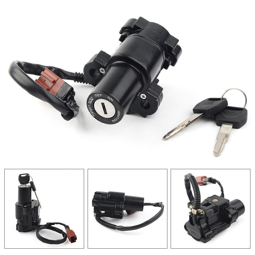 Ignition Switch Lock Key Set for Honda CBR600RR 2007-2014 CBR650F 2015-2018