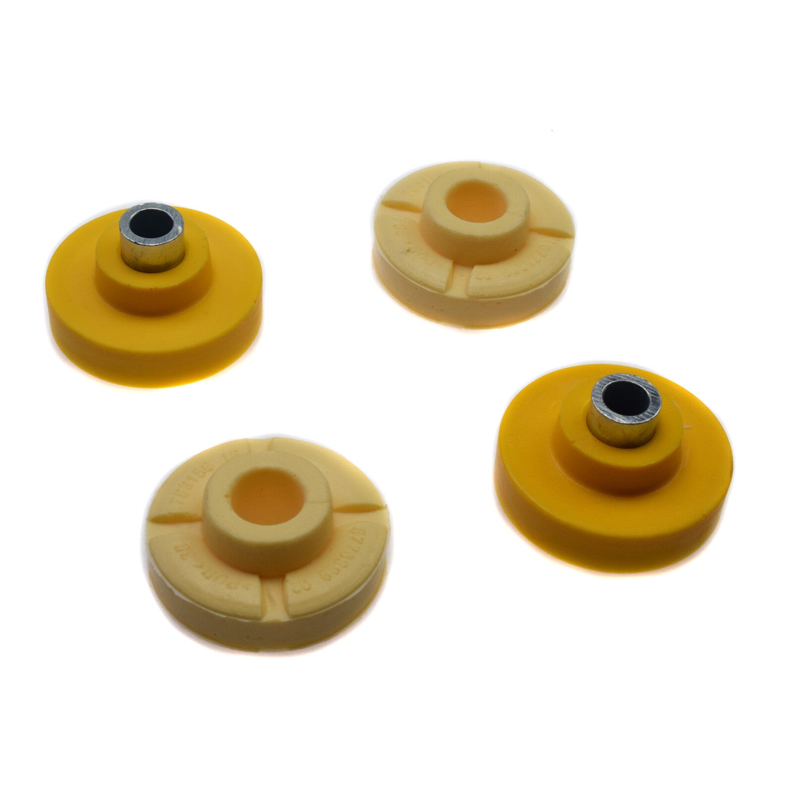 4-Pack Strut Mount Support Lower Rear LH Right Grip Part Suitable for E70 E71 X5 X6- v
