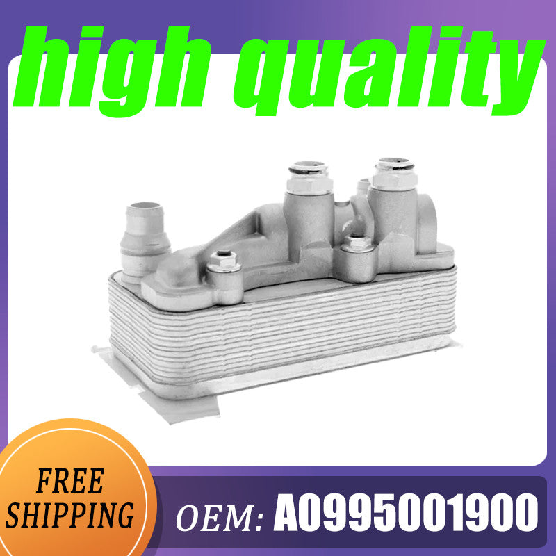 new A0995001900 engine oil cooler and oil filter suitable for Mercedes-Benz W205 W213