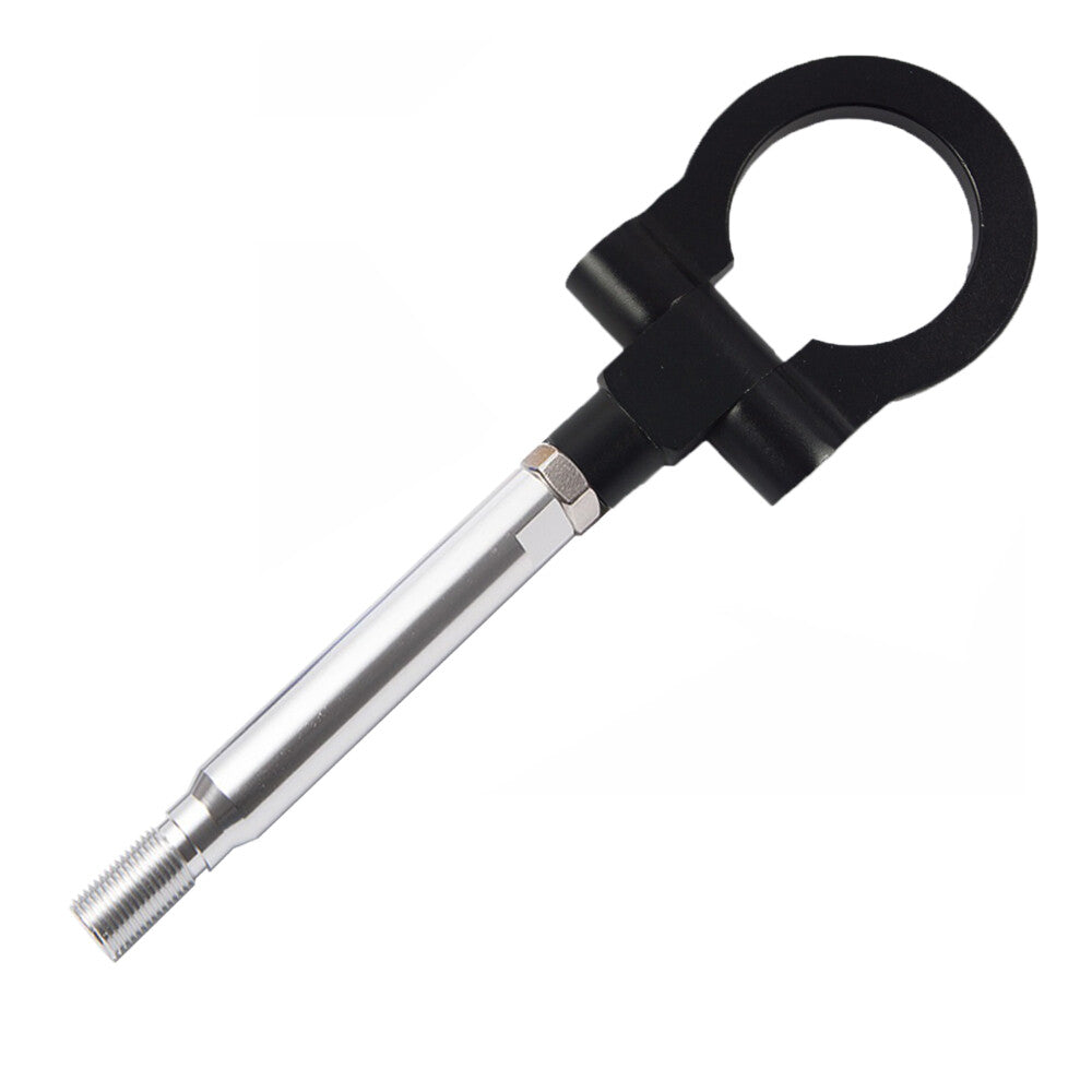Aluminum Black Tow Hook for Subaru WRX STI for Impreza Crosstrek Outback for Forester Q