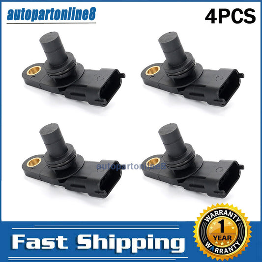Set of 4 PCS Camshaft position Sensors fit for Buick for Cadillac for Chevy for Pontiac for Saturn Q