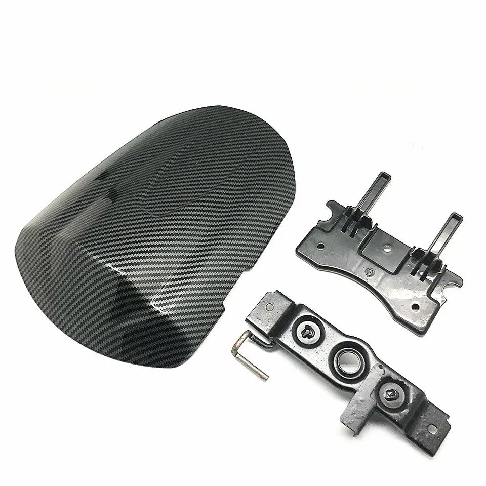 for SUZUKI GSX-R 600 750 Carbon Fiber Rear Tail Side for Seat Fairing 2008-2010 K8